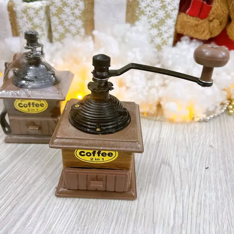 Cối xay tiêu cà phê vuông Huỳnh Anh - Cối xay 2 trong 1 xay tiêu , xay cafe 5