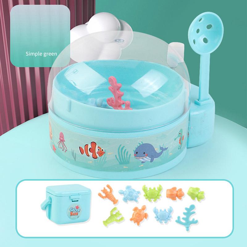 Product Introduction of Máy Chơi Game Câu Cá Gashapon Mini, Hàng Mới Về, Thích Hợp Cho Trẻ Em, Tương Tác Giữa Bố Mẹ-Bé 5
