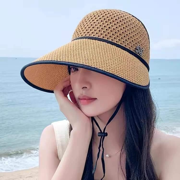 Mũ chống nắng vành rộng cao cấp dành cho nữ chống tia uv tia cực tím cho mùa hè 3