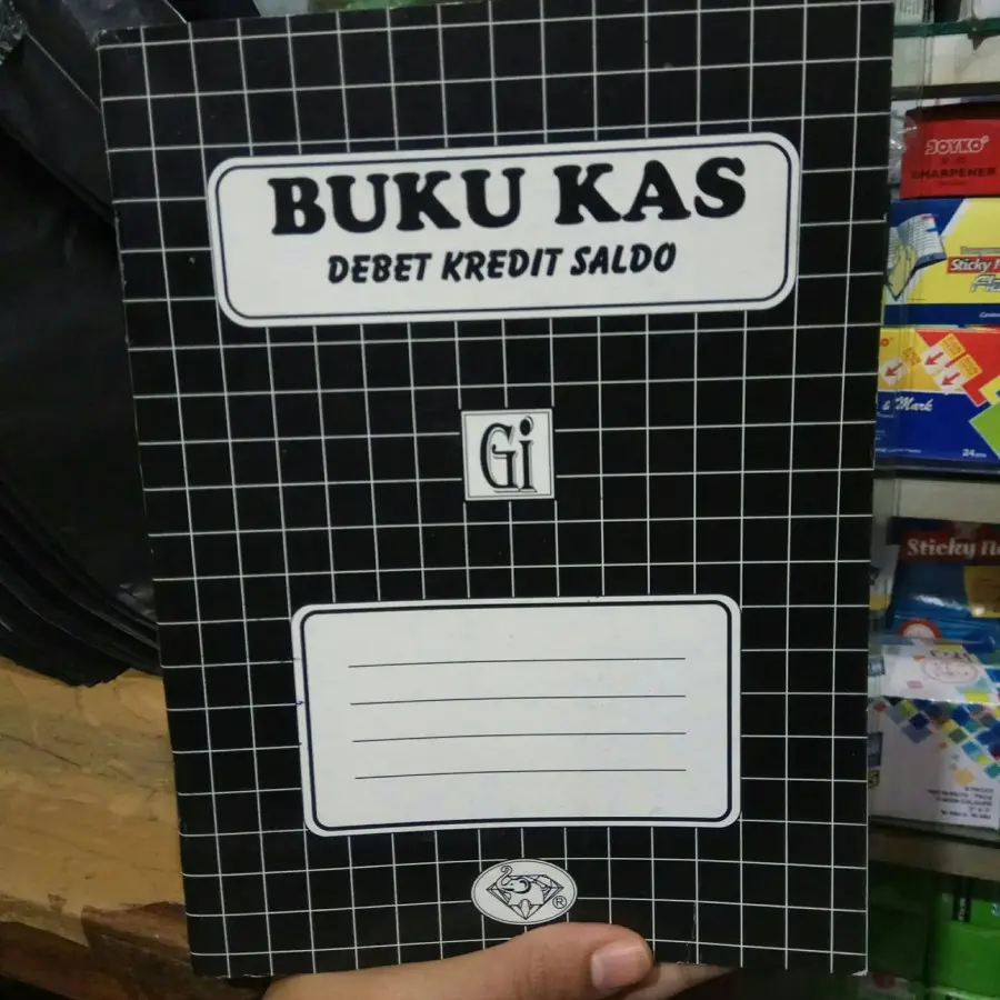 Buku kas kwarto kolom Bisa COD Kertas Paper Stationery Stationery