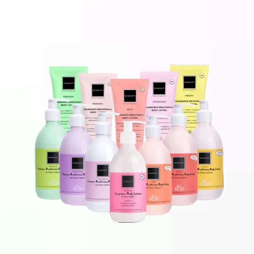 Scarlett Whitening Body Lotion Series 300ml