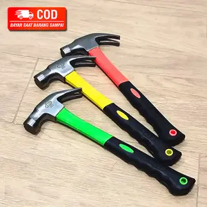 PALU KAMBING / MARTIL GAGANG FIBER 8OZ / MARTIL TANDUK GAGANG FIBER KECIL