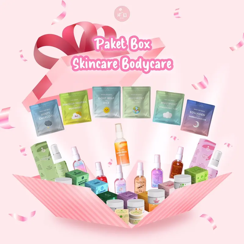 Box Skincare dan Bodycare Hiel Beauty 0