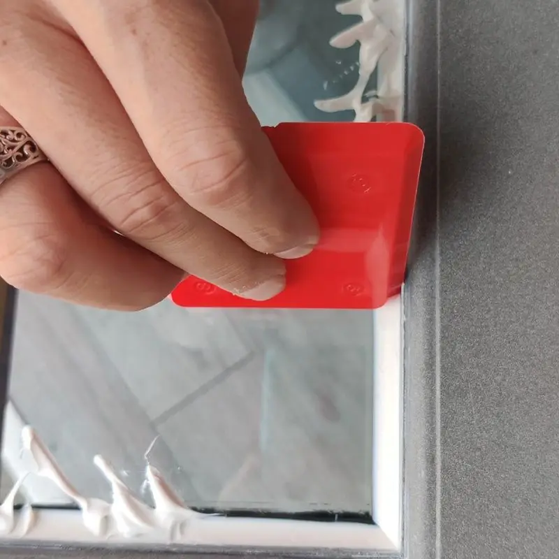 Bô 4 Miếng Miết Keo Silicon, hỗ trợ miết keo, triết mạnh viền góc cạnh keo silicon 3