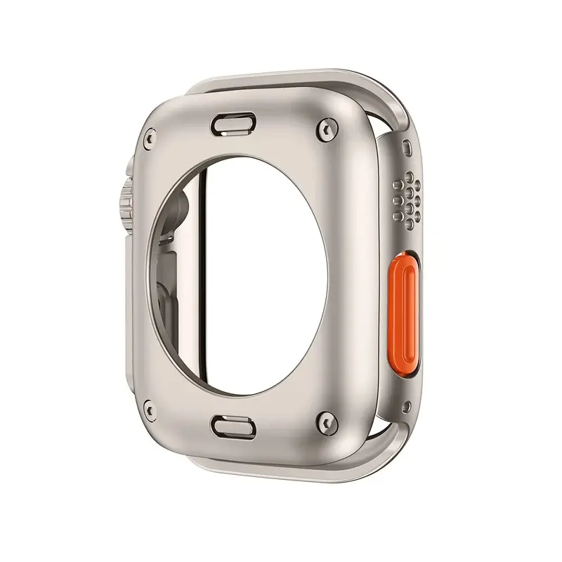 Vỏ Bảo Vệ Màn Hình, Dành Cho Apple Watch 44Mm, 45Mm, 40Mm, 41Mm, Ốp Ốp Lưng Sốc Mặt Trước Và Mặt Sau PC Cứng, Tương Thích Với iwatch 9, 8, 7, 6, 5, 4, Thay Đổi Sang Ultra 3