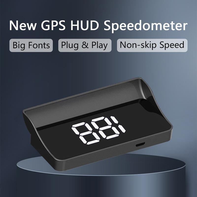Đồng Hồ Tốc Độ Màn Hình Lên Trên GPS HUD Đồng Hồ Đo Đường Kính Tốc Độ Kỹ Thuật Số Cho Ô Tô Bán Chạy < Che Hot >