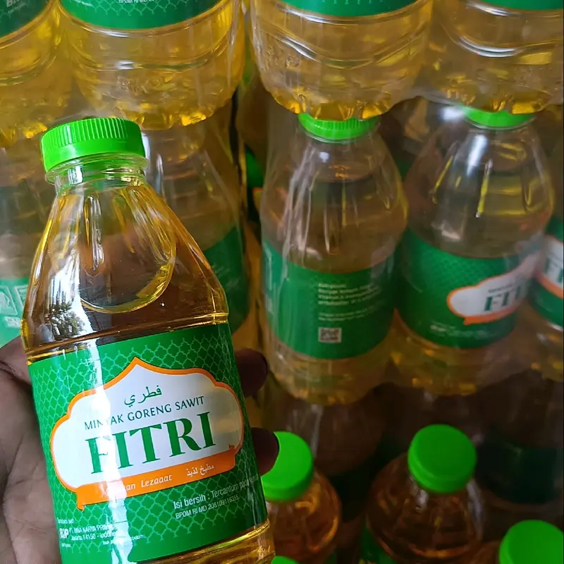 minyak goreng fitri 400ml Botol 0