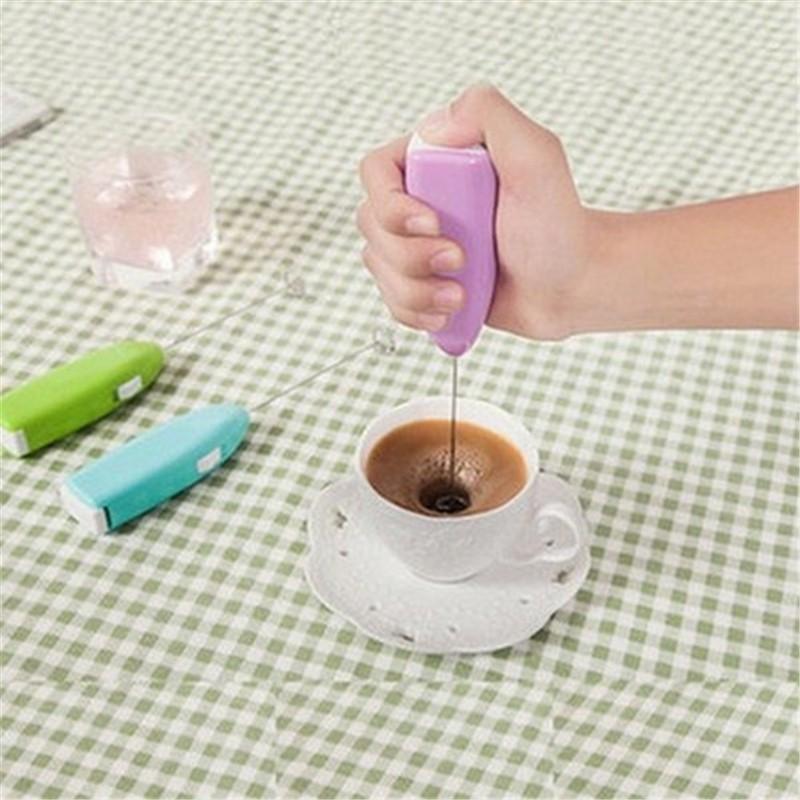 Máy Tạo Bọt Cà Phê Mini, Máy Đánh Trứng Cầm Tay Tiện Lợi