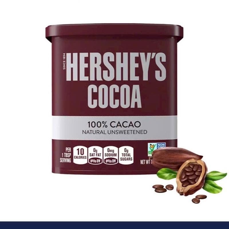 BỘT CACAO HERSHEY’S NGUYÊN CHẤT KHÔNG ĐƯỜNG