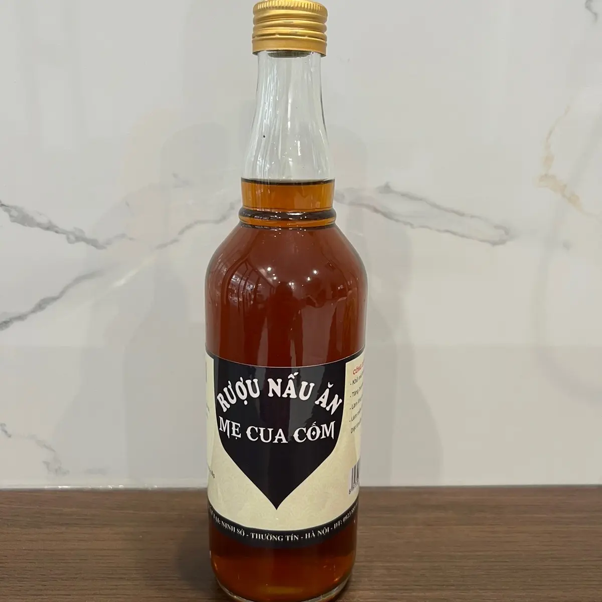 RƯỢU NẤU ĂN MAI QUẾ LỘ 500ML