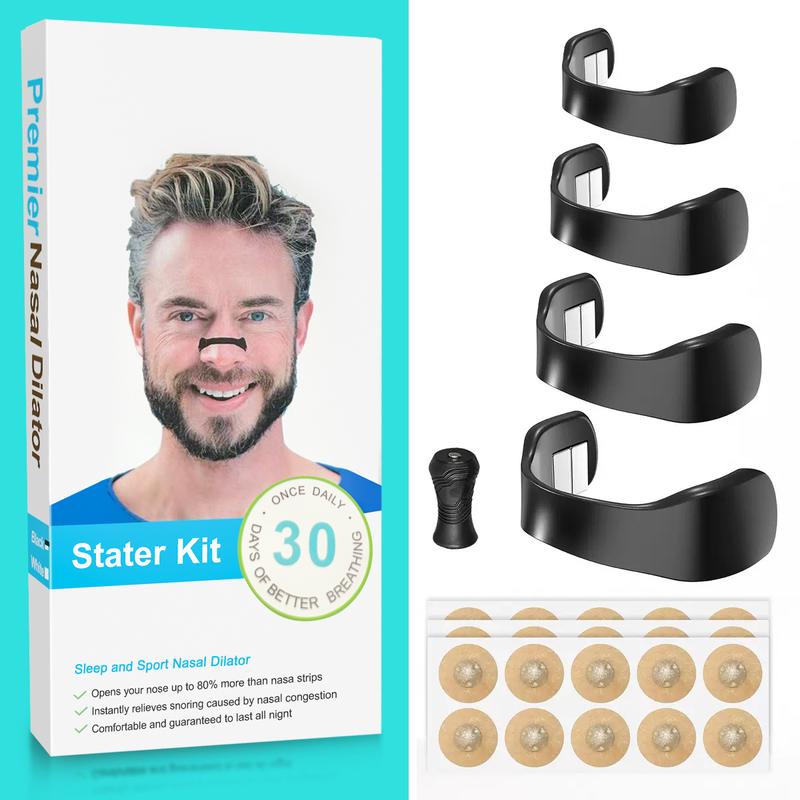 Nasal Strips for Snoring, Including four Magnetic Snoring Device ...
