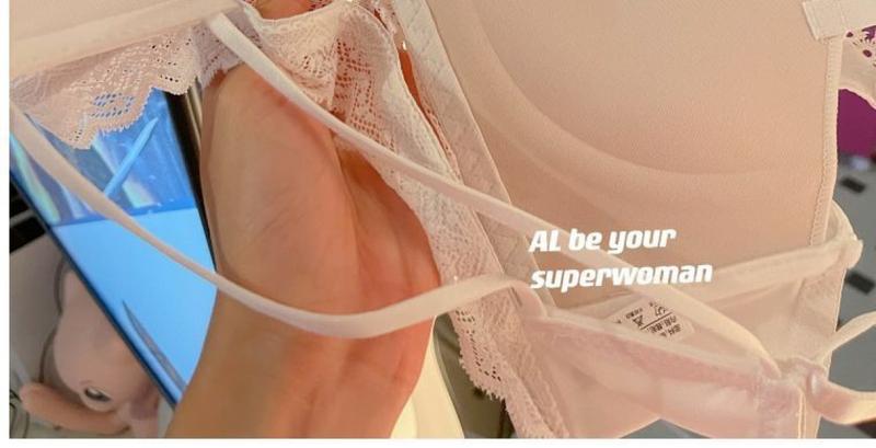 Product Introduction of Thickened Overall 3.5cm Large Front Button Underwear Small Breast Size Exaggerating Bra Push up Non-Running Cup Anti-Sagging Backless Bra 22