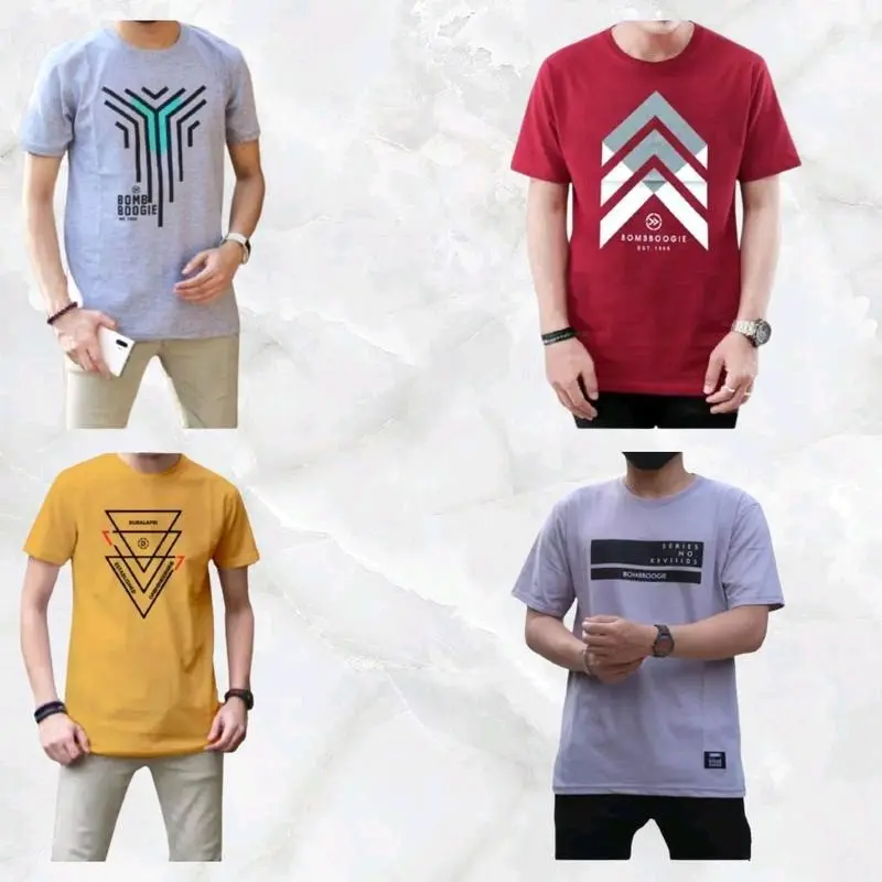 PAKET HEMAT 100RB DAPAT 6 KAOS DISTRO MOTIF PRIA WANITA Keren 3