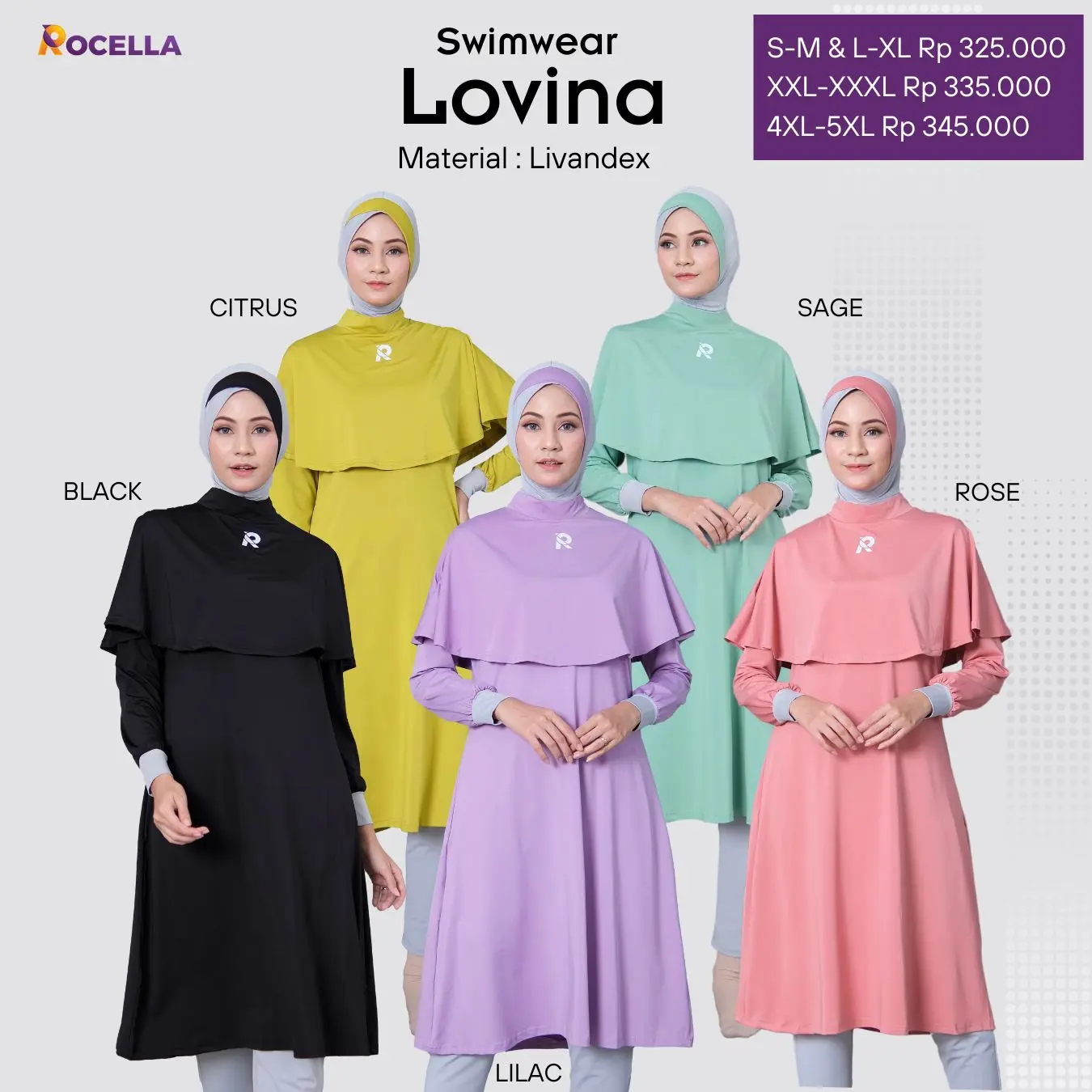LAUNCHING SWIMWEAR LOVINA