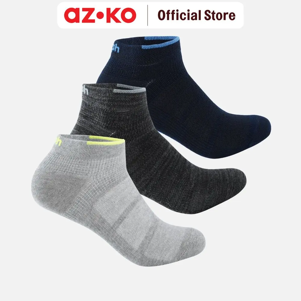 Alph Set 3 Pcs Kaus Kaki Pria Value Ankle