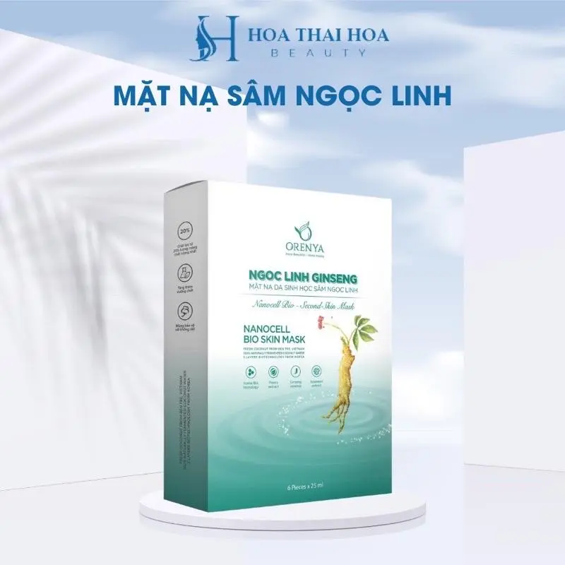 Măt nạ sinh học orenya Cấp nước Tất cả các loại da
