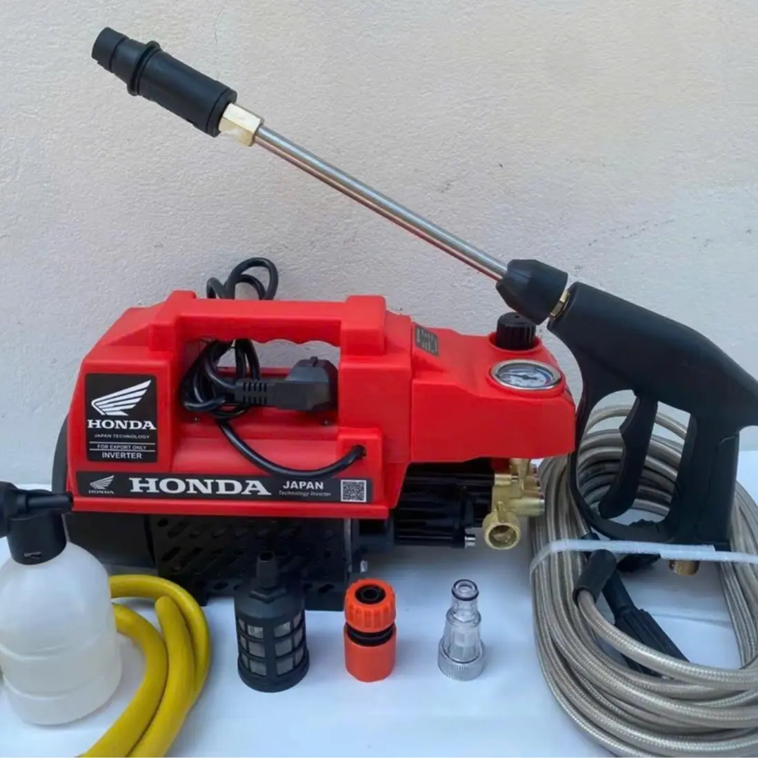 Máy Rửa Xe HD có chỉnh áp lõi đồng-Bảo hành 24 tháng