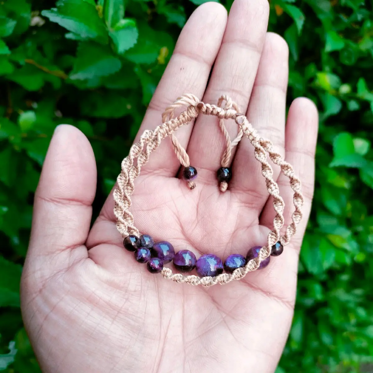 Gelang tali macrame (aura asmara) Bracelets fairy bracelet