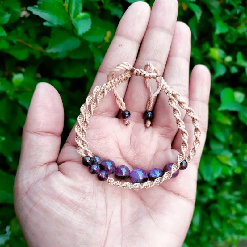 Gelang tali macrame (aura asmara) Bracelets fairy bracelet 0