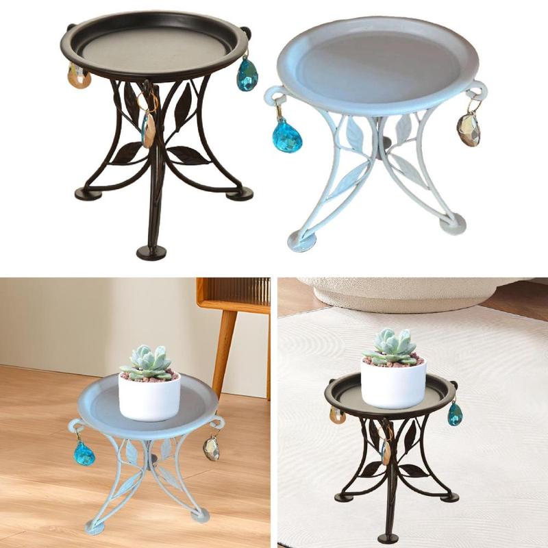 Metal Plant Stand Potted Holder Decoration Display Decor Container Shelf Flowerpot Rack for Home Garden Yard Balcony Porch 2