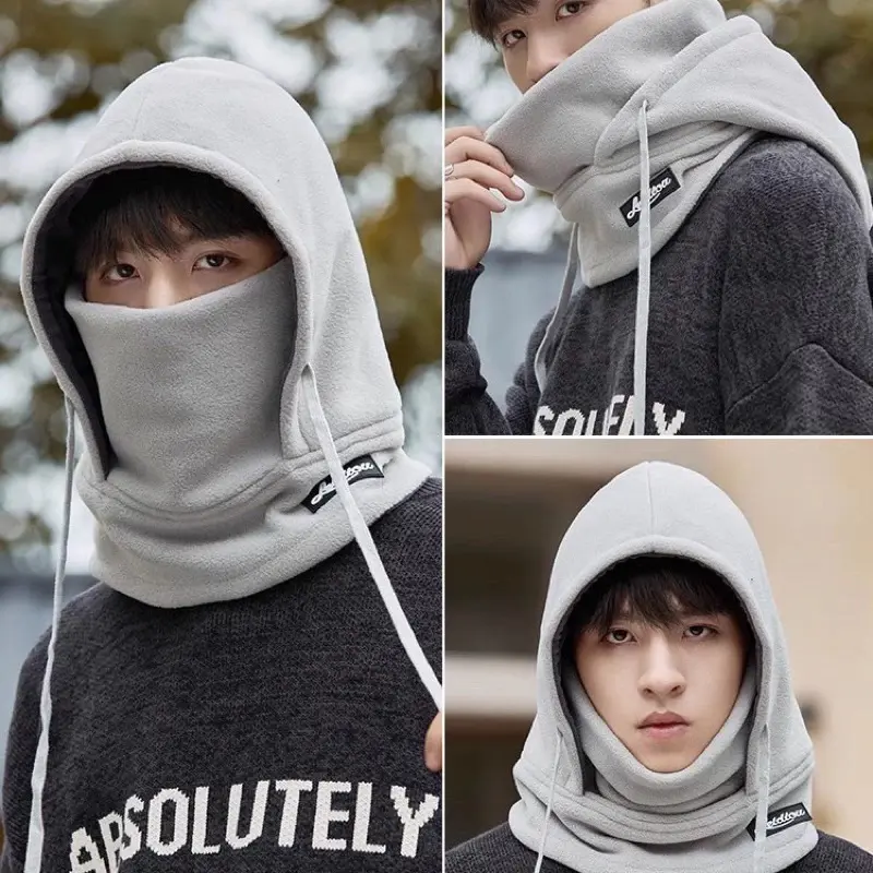 Topi Kupluk Masker Balaclava Multifungsi Ninja Kupluk Polar 6 in 1 Full 2