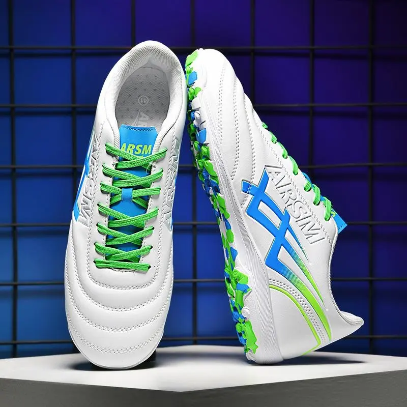 Giày Đá Bóng Cho Nam, Giày Tập Luyện Trong Nhà, Giày Đá Bóng Futsal, Có Cỡ 35-45