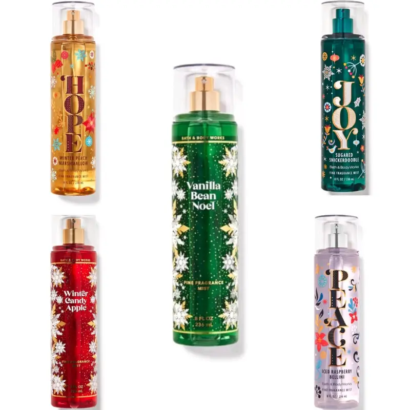 BATH & BODY WORKS BODY MIST 236 ML 1