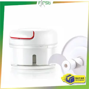 [COD] FH C436 Belender Kecil Manual Belender Tarik Tangan Penghalus Bumbu Perlengkapan Alat Dapur