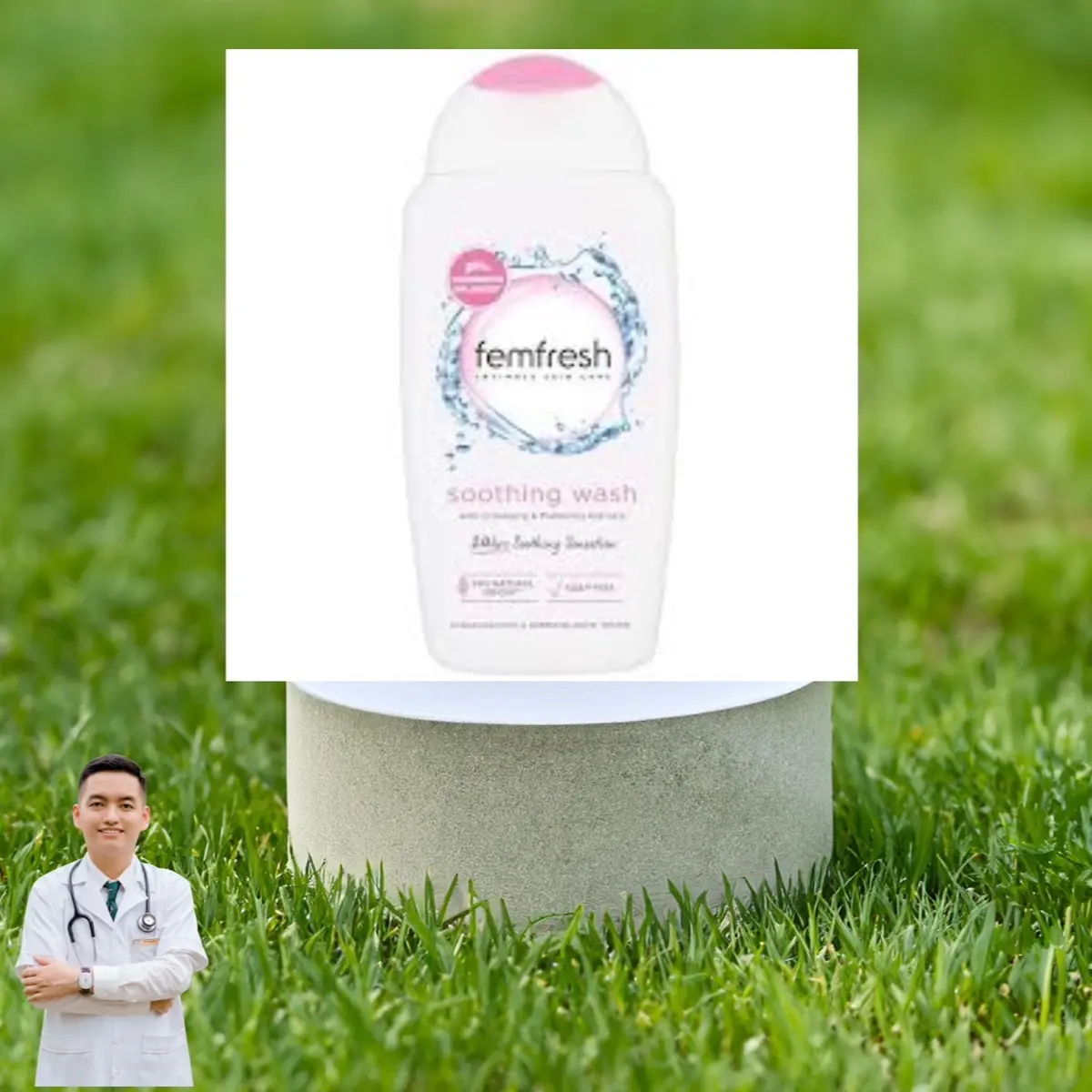Femfresh- Dung dịch vệ sinh cao cấp cho da nhạy cảm Da nhạy cảm Da nhạy cảm