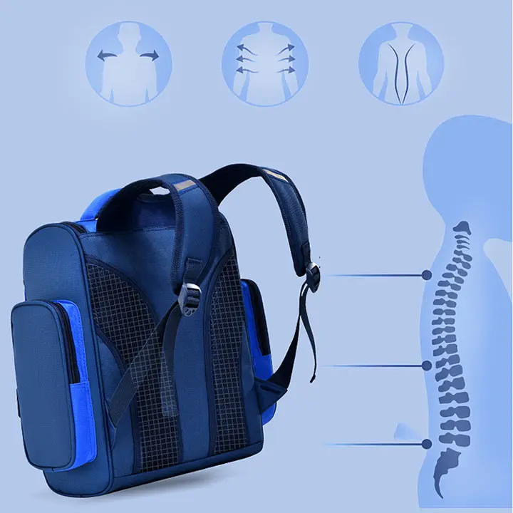 (SIÊU SALE) Balo học sinh tiểu học , mẫu giáo thời trang HARAS HR293 4