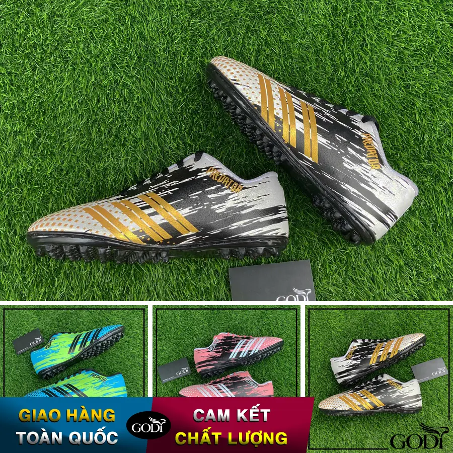 Size 35-36-37-38 đến size 44 I Giày đá bóng đá banh nam nữ trẻ em màu trắng đẹp Size 36 size 37 size 38...44. Godi Sport