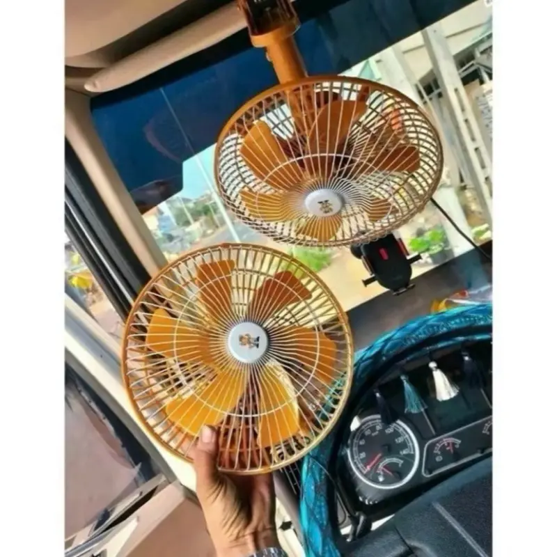 quạt vàng cắm tẩu các loại xe siêu mát siêu chắc chắn