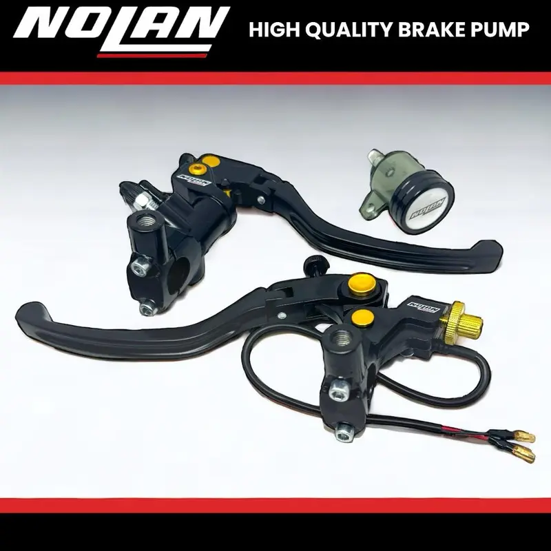 MASTER REM BRAKE PUMP NOLAN ORIGINAL SINGLE TABUNG  CNC UNIVERSAL MATIC DAN BEBEK Z6025 5