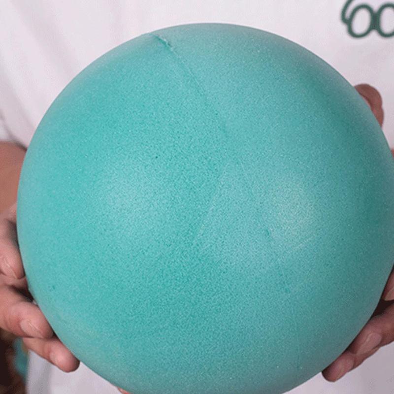 Product Introduction of Silent Basketball Foam Basketball Indoor Silent Training Children Patting Elastic Ball Toy Basketball Training Ball 36