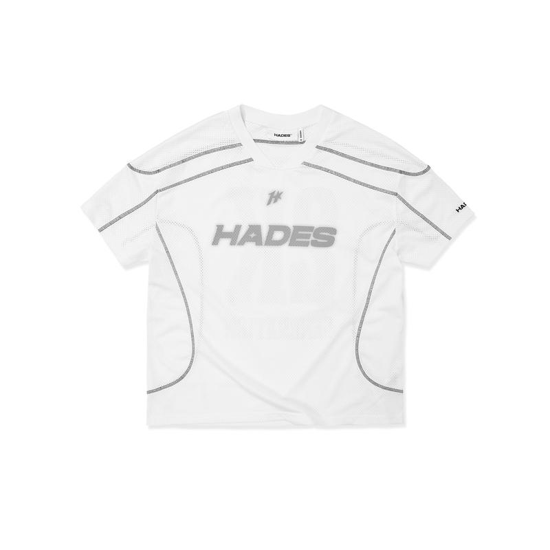 HADES Luminous 2K Mesh Jersey Tan - HADES Brand chính hãng Áo thun jersey lưới unisex