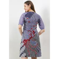 Gambar Rianty Batik Premium Wanita Dress Furing Vencia Vencio - S dari Rianty Batik Official Shop_NEW Kab. Sleman 2 Tokopedia