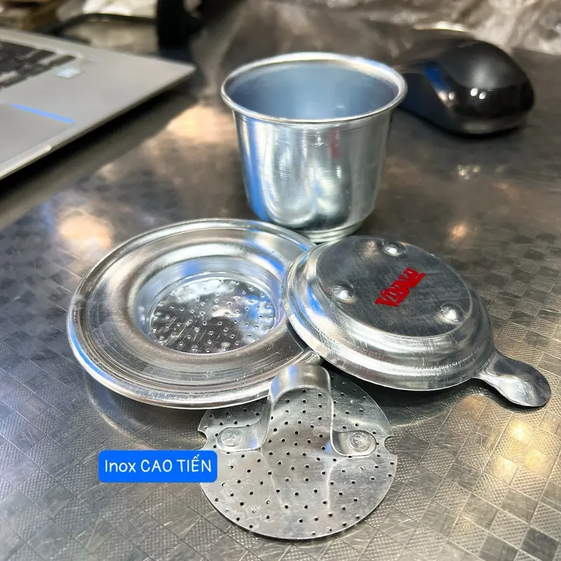 Phin cà phê nhôm - Phin cafe loại 1 người 1