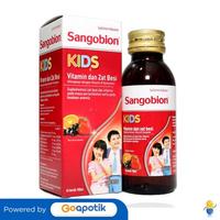 Gambar SANGOBION KIDS SIRUP 100 ML dari Apotek Taman Kedoya by GoApotik Kota Administrasi Jakarta Barat 1 Tokopedia