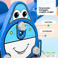 Gambar MOLION SNI Mainan Jungkat Jungkit Anak Perosotan Playground Plastik Permainan Kuda Kudaan Jungkat-Jungkit Seesaw Prosotan Berstandar 001-M1506 - 1503KNG dari Speedshome Kota Surabaya 4 Tokopedia