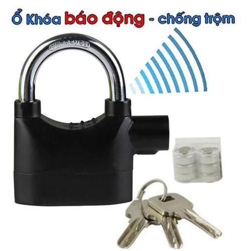  Khóa Chống Trộm Xe Máy Ổ Khoá Nhà Báo Động Tự Kêu To Khi Bị Tác Động Lực 