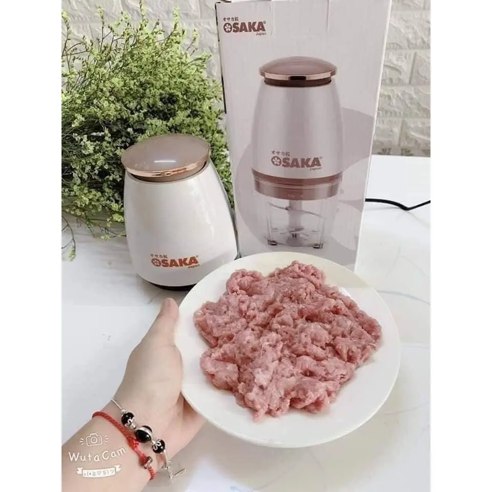 Máy xay đa năng Osaka nắp đồng, xay thịt, xay đá, xay sinh tố