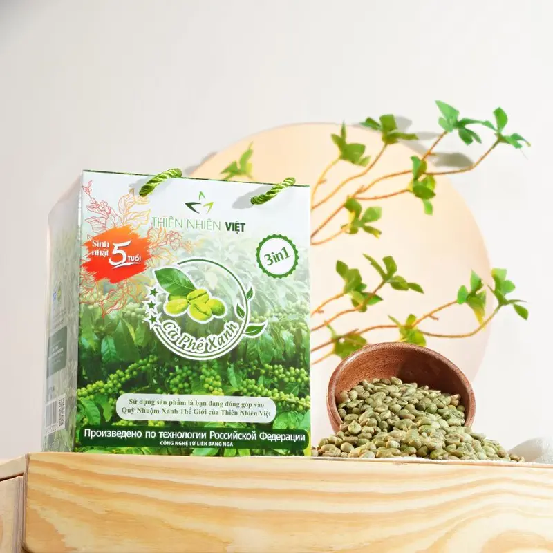 Cà Phê Xanh | Thiên Nhiên Việt Coffee Cafe 1