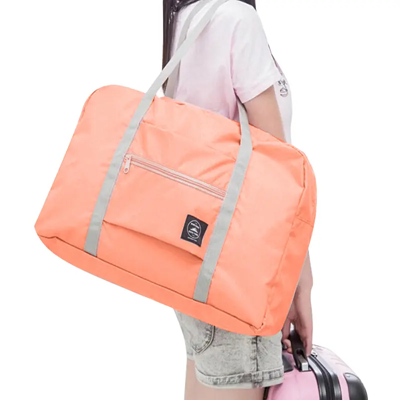 Large Folding Waterproof Luggage Storage Bags Suitcase Travel Pouch Handbag Shoulder Bag Organizer Tote Bag