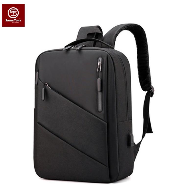 BA LÔ CAO CẤP TÍCH HỢP CỔNG SẠC SHINE TORE ST-298 Đeo Vai Backpack Nhung