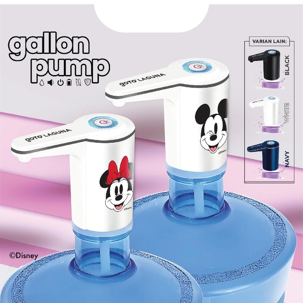 (Promo Special) Goto [COD] Laguna Gallon Pump Dispenser Air Pompa Galon Elektrik Charge USB