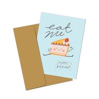 Gambar Capricorn Design Kartu Ucapan Selamat Ulang Tahun Aesthetic | Greeting Card Birthday Sweet Treats - ED 106 dari Capricorn Design Kota Tangerang Selatan 2 Tokopedia