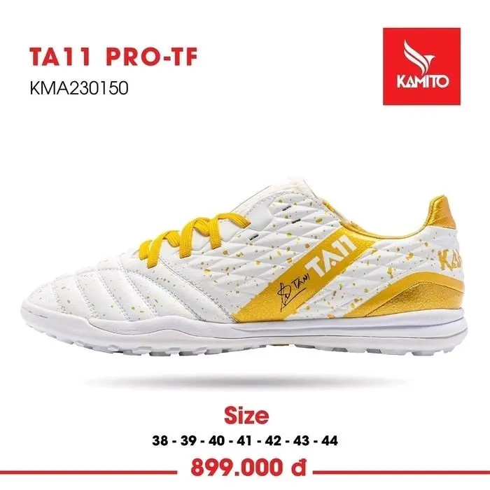 Giày Bóng Đá Kamito TA11PRO [ Quà Tặng 4 Món ] Sneaker Sport Cao Su 1