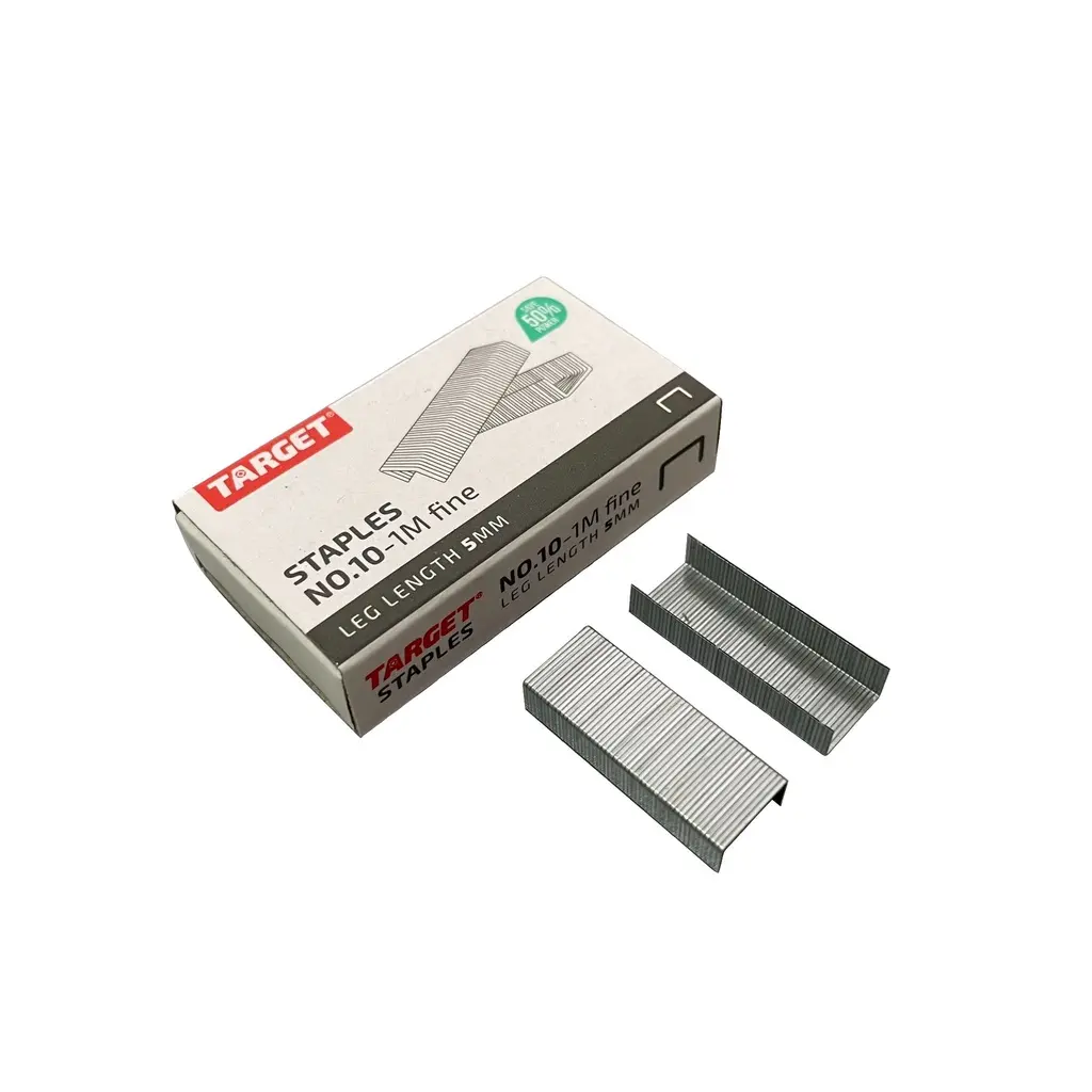 PRIMASAKTI -isi staples HD-10/HD-11 merk TARGET [1 pak kecil ecer]