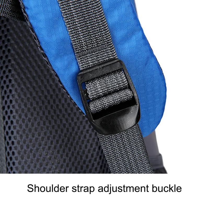 Product Introduction of AGS Waterproof Outdoor Backpack Hiking Camping Travel Bag Sports Rucksack Casual Waterproof Backpack Men Women Laptop Sports Bag Hiking Camping Mountaineering Outdoor Travel Bag AC1 21