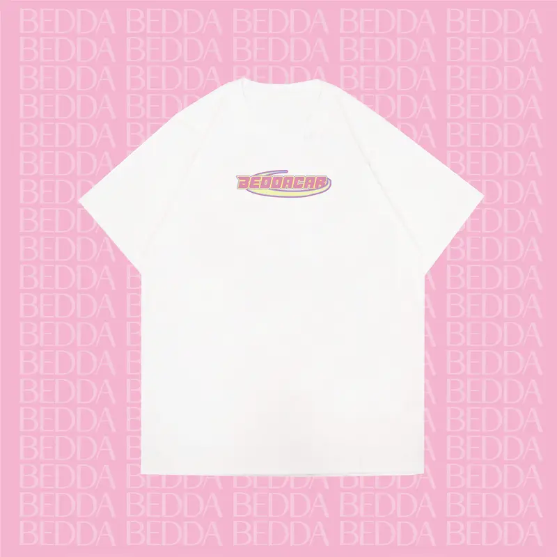Bedda - T-Shirt Beddacar White Combed 24s 1